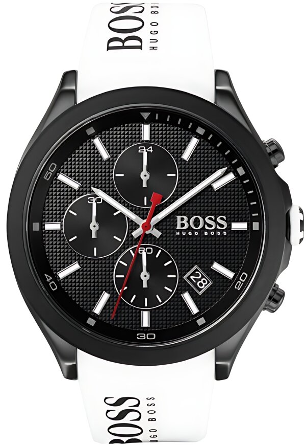 Hugo Boss Velocity Chronograph Schwarz Silikon HB1513718