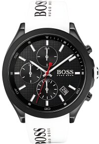 Hugo Boss Velocity Chronograph Schwarz Silikon HB1513718