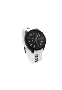 Hugo Boss Velocity Chronograph Schwarz Silikon HB1513718