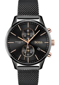 Hugo Boss Associate Chronograph Schwarz Edelstahl HB1513811