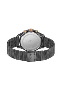 Hugo Boss Associate Chronograph Schwarz Edelstahl HB1513811