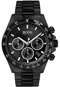 Hugo Boss Hero Chronograph Schwarz Edelstahl HB1513754