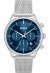 Hugo Boss Gregor Chronograph Edelstahl Blau Mesh HB1514052