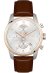 Hugo Boss Skymaster Chronograph Silber Leder Braun HB1513786