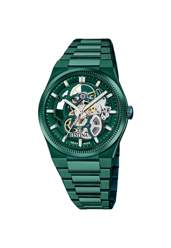 Festina Swiss Made Herrenuhr Automatik F20072/1
