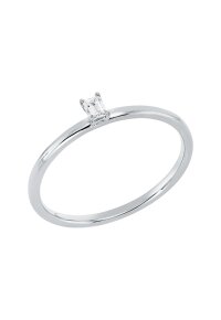 Solitaire Ring 1IE25 aus 18 Karat Weißgold mit...