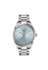 Tissot PR 100 40 mm Swiss Made Quarzuhr Eisblau...