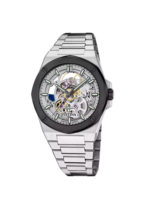 FESTINA SWISS MADE HERREN UHR AUTOMATIK F22008