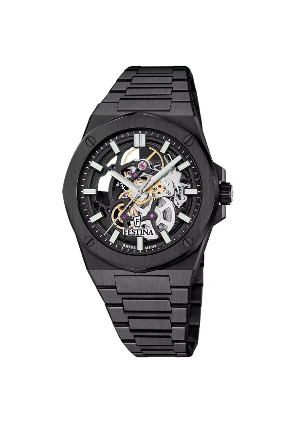 FESTINA SWISS MADE HERREN UHR AUTOMATIK F22014/1