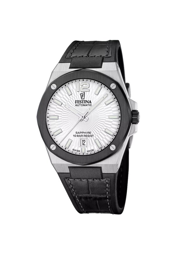 Herrenarmbanduhr Festina Swiss Made Automatic F22005