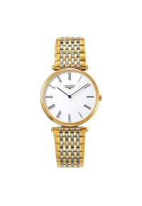 Longines La Grande Classique Quarzuhr Bicolor Weiß...