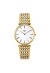 Longines La Grande Classique Quarzuhr Bicolor Weiß 36 mm