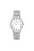 Longines Lyre Quarz-Herrenuhr Weiß Edelstahl 38,5 mm