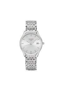 Longines Lyre Quarz-Herrenuhr Silber Edelstahl 38,5 mm