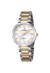 Festina Mademoiselle F16937/A Damenuhr mit Bicolor-Edelstahlband