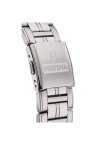 Festina F20445 Herren-Multifunktionsuhr Blau-Silber...