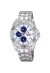 Festina F20445 Herren-Multifunktionsuhr Blau-Silber Edelstahl