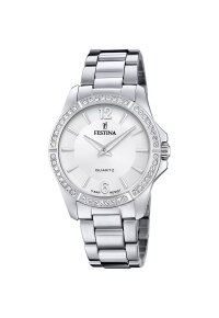Festina Damenuhr Silber Edelstahl F20593/1