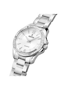 Festina Damenuhr Silber Edelstahl F20593/1