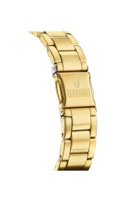 Festina Damenuhr Gold Edelstahl F20596/1