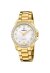 Festina Damenuhr Gold Edelstahl F20596/1