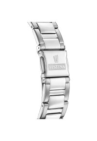 Festina Boyfriend Rainbow Chronograph Damenuhr Weiß Edelstahl F20606/2
