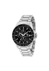 Maserati Sfida Chronograph R8873640015 Schwarzes Zifferblatt