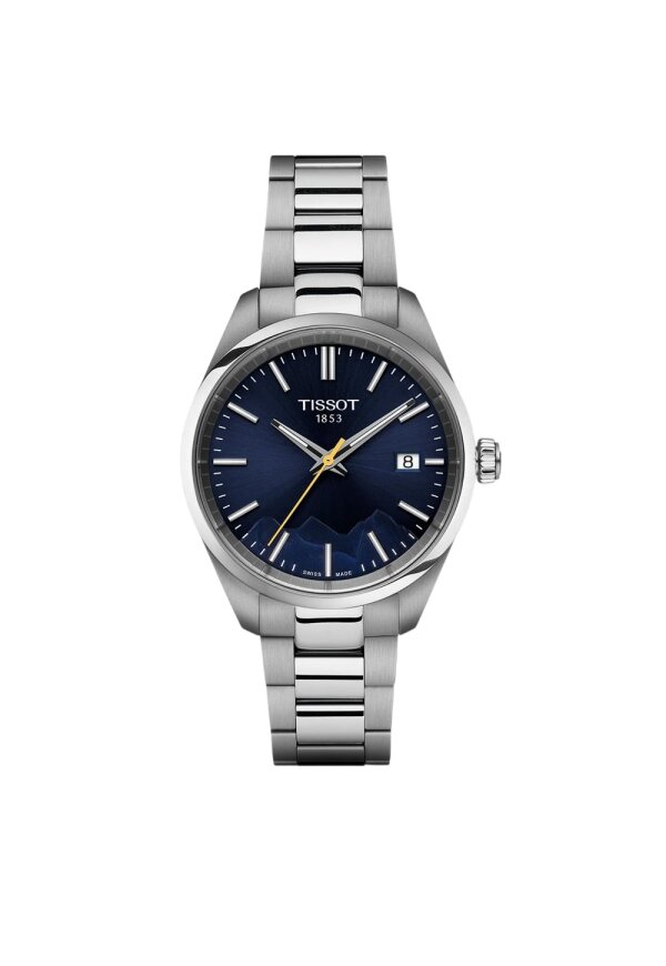 Tissot PR 100 Jungfraubahn unisex silber blau