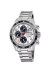 Festina Swiss Made Automatik Herrenuhr Schwarz-Weiß Edelstahl F20055/1