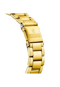 Festina Boyfriend Damenuhr Champagner Gold Edelstahl F20640/1