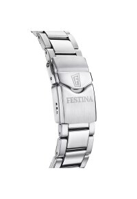 Festina Herrenuhr Grün Edelstahl Saphirglas F20663/2
