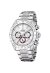Festina Timeless Chronograph Herrenuhr Weiß Edelstahl F20668/1