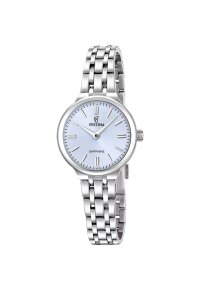 Festina Mademoiselle Damenuhr Blau Edelstahl F20744/3