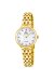 Festina Mademoiselle Damenuhr Weiß Gold Edelstahl F20745/1