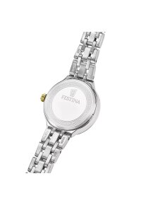 Festina Mademoiselle Damenuhr Beige Bicolor Edelstahl...