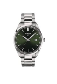 Tissot PR 100 40mm Silber Grün Unisex
