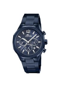 Lotus Chronograph Herrenuhr Blau Edelstahl 18848/1