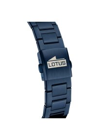 Lotus Chronograph Herrenuhr Blau Edelstahl 18848/1