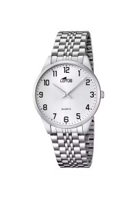 Lotus Classic Steel Herrenuhr Weiß Edelstahl 15883/1