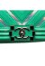 CHANEL Boy Flap Bag Chevron Lammleder mit holografischem PVC