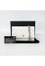 CHANEL Chain CC Wallet on Chain Quilted Caviar Medium Weiß