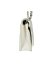 CHANEL Chain CC Wallet on Chain Quilted Caviar Medium Weiß