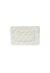 CHANEL Chain CC Wallet on Chain Quilted Caviar Medium Weiß