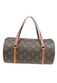 Louis Vuitton Papillon 26 Monogram Canvas Handtasche Braun