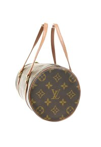 Louis Vuitton Papillon 26 Monogram Canvas Handtasche Braun