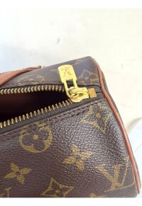 Louis Vuitton Papillon 26 Monogram Canvas Handtasche Braun