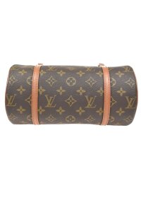 Louis Vuitton Papillon 26 Monogram Canvas Handtasche Braun