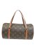 Louis Vuitton Papillon 26 Monogram Canvas Handtasche Braun