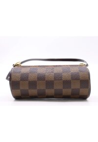Louis Vuitton Papillon Pochette N51380 Damier Ebene Mini...