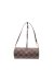 Louis Vuitton Papillon Pochette N51380 Damier Ebene Mini Braun